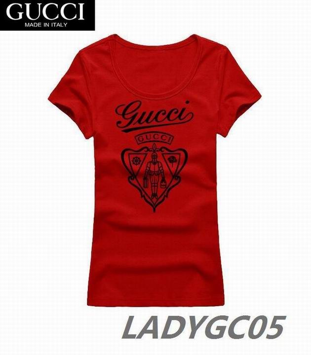 Gucci short round collar T woman S-XL-039
